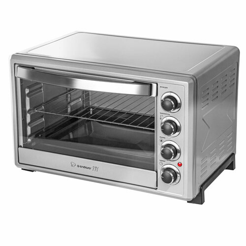 Мини-печь Endever Danko 4037 серебристый цвет мощность 1600 Вт объем 35 л температура 100-250 градусов 1 штуп 15769₽