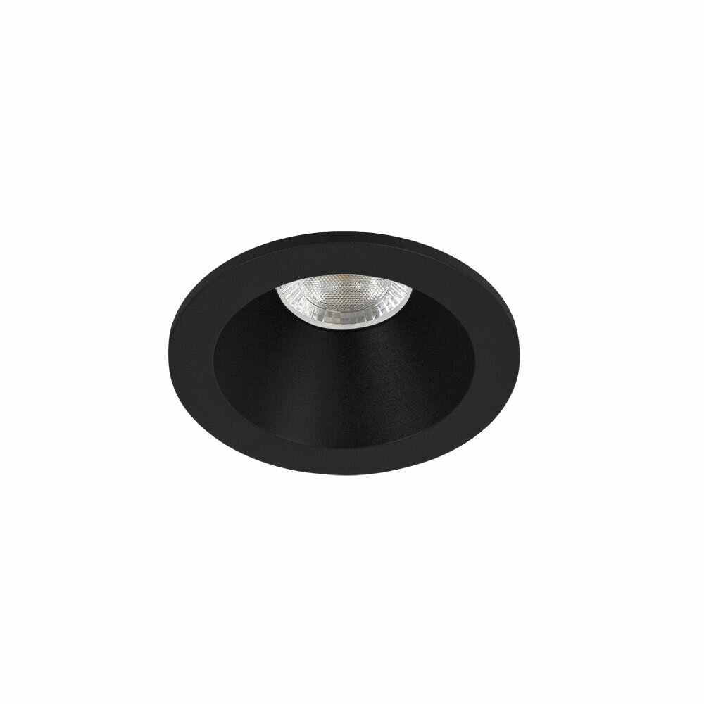 Точечный встраиваемый светильник Arte Lamp HELM MINI A2859PL-1BK G5.3 чёрный