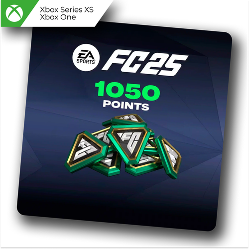 EA SPORTS FC 25 - FC Points 1050 Xbox Цифровая версия 1250₽