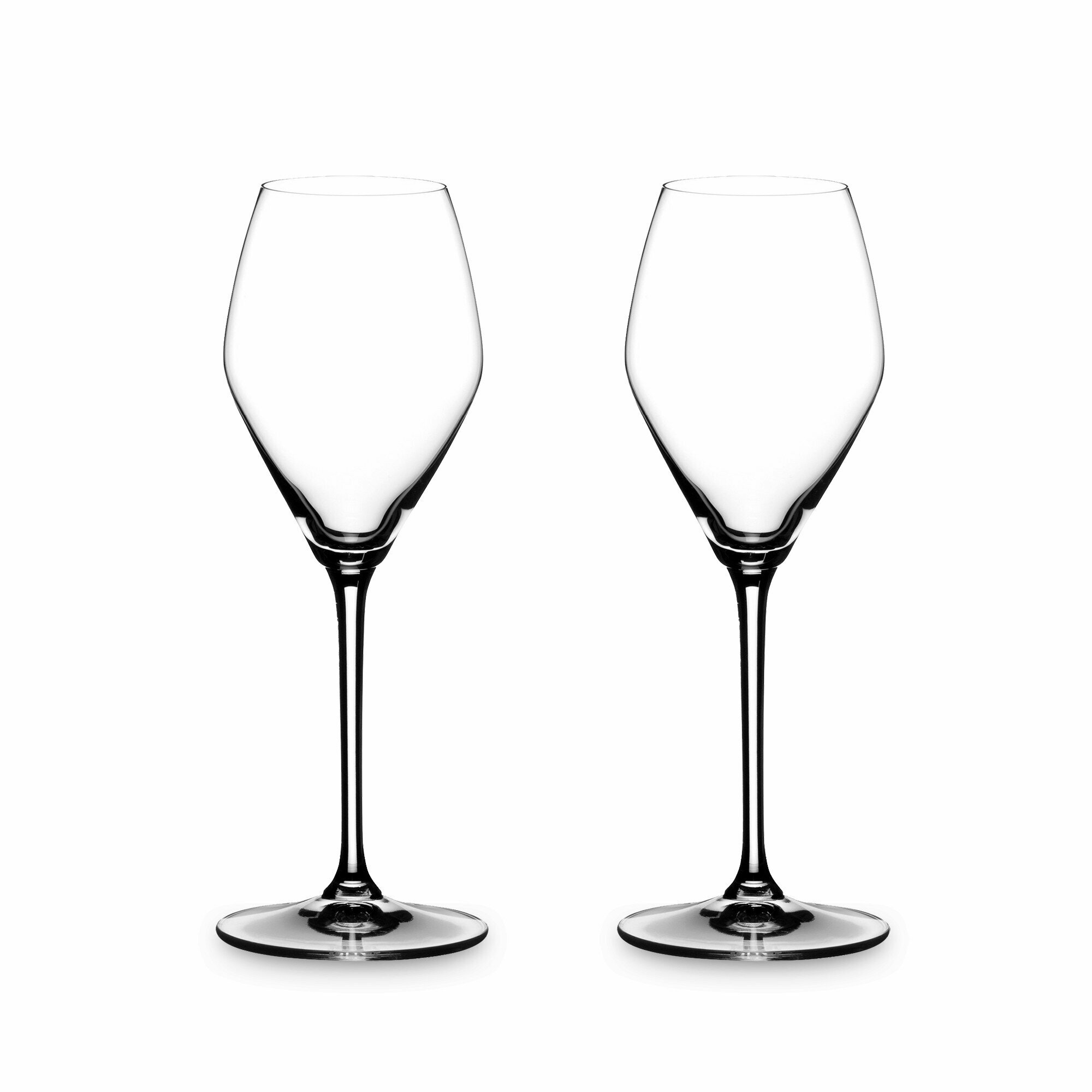 Набор из 2-х бокалов для шампанского CHAMPAGNE GLASS, 305 мл, 22,2 см, хрусталь R6409/85 Heart to Heart