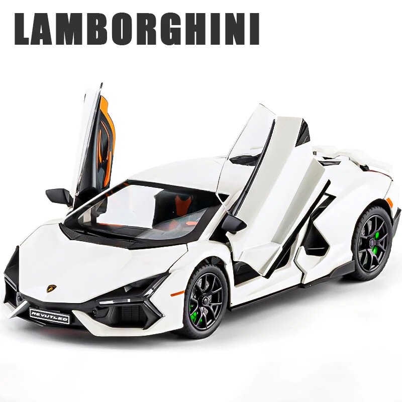 Bburago 1:24 Lamborghini Revuelto, Белый