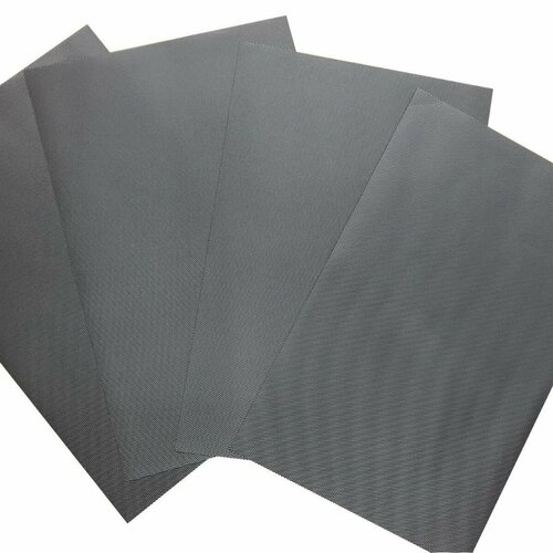 Коврик для холодильника, нескользящий, 45x29 см, 2 шт