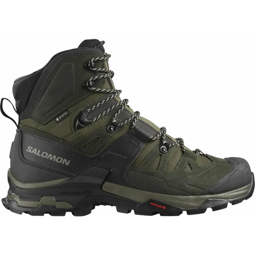 фото Ботинки salomon quest 4 gtx, размер 10.5 uk, зеленый