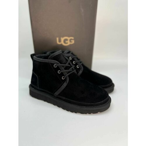 фото Ботинки ugg, размер 37 eu, черный