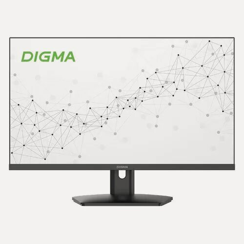 Изображение товара 23.8" Монитор игровой Digma Progress 24P201F, 1920x1080, IPS, 75Гц, 1хHDMI, черный [dm24sb10]