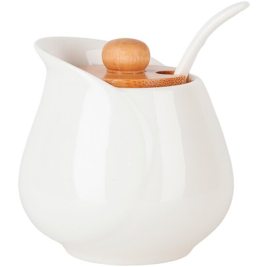 Сахарница Nouvelle с ложкой  Naturel   180 мл  2633016 