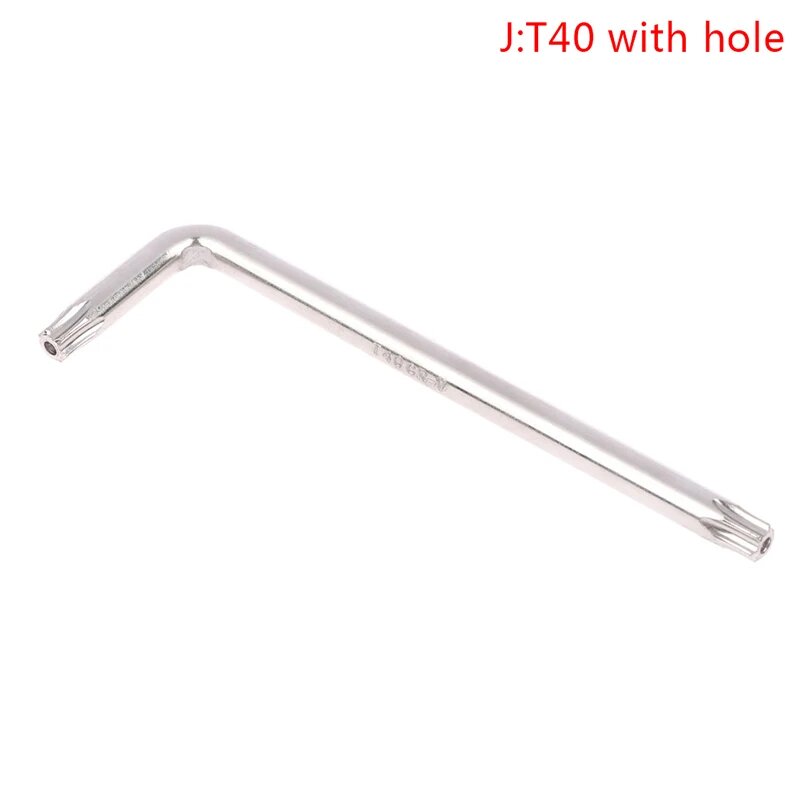 Отвертка шестигранная JETTING T6 T7 T8 T9 T10 T15 T20 T25 T30 T40