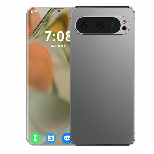 Смартфон Pixel 9 Pro 73 дюйма 16 гб1 ТБ камера 72 МП108 Мп емкость аккумулятора 8800 мАч Сеть 5Gсерый 13999₽