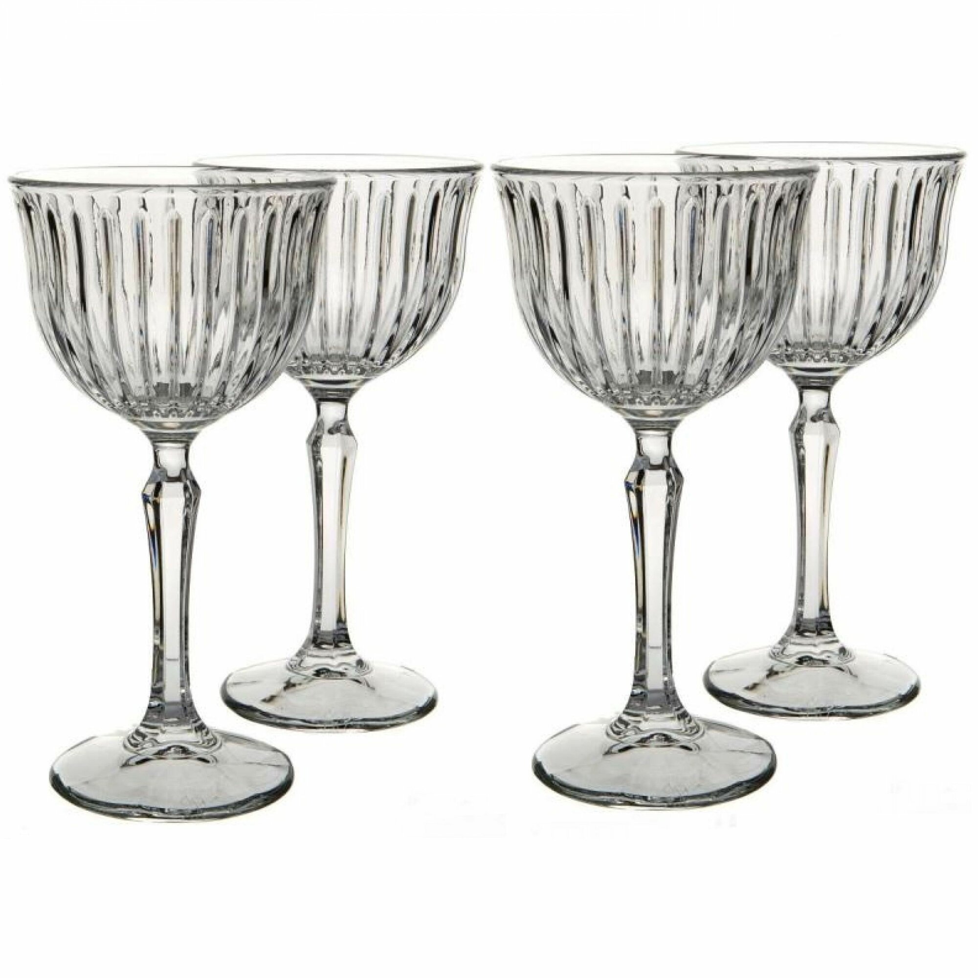 Набор фужеров Pasabahce "NICK&NORA", для коктейлей, стекло, 170 мл, 4 шт — фото 1