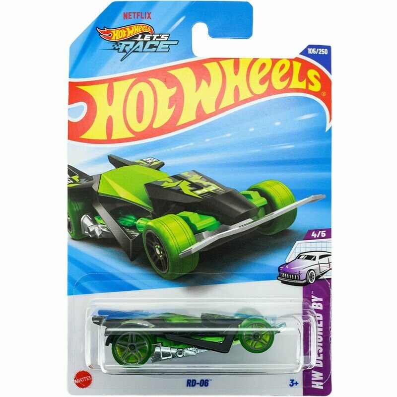 Машинка Mattel Hot Wheels 2025 C4982-RD-06