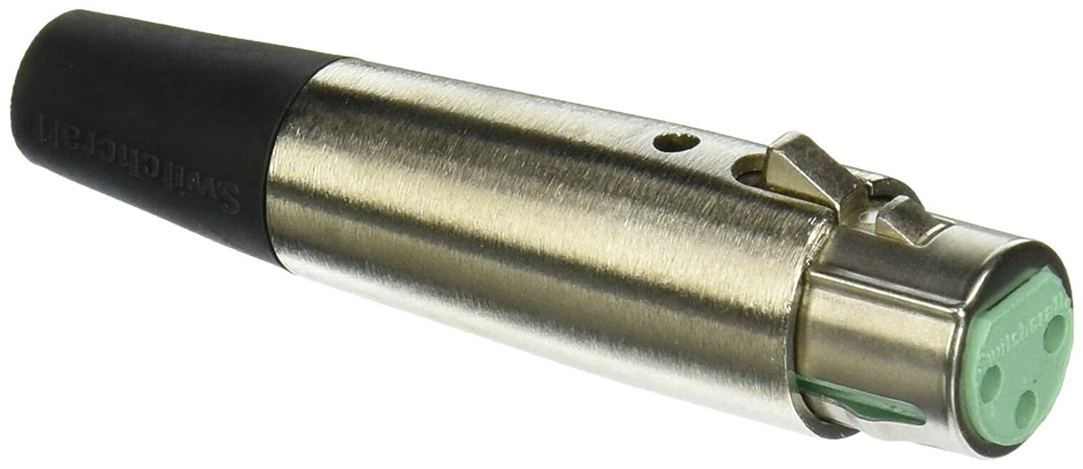 Switchcraft Aa3f Кабельный разъем Xlr мама 3-х контактный