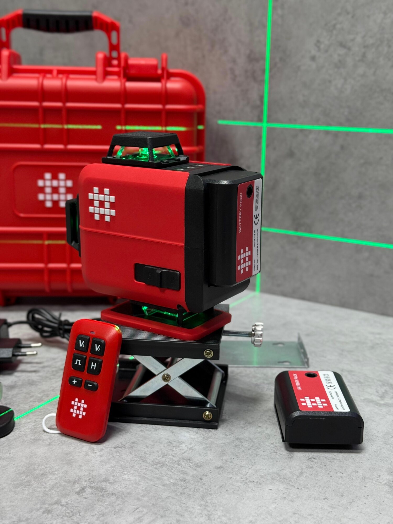 Лазерный уровень E801-4D — фото 1