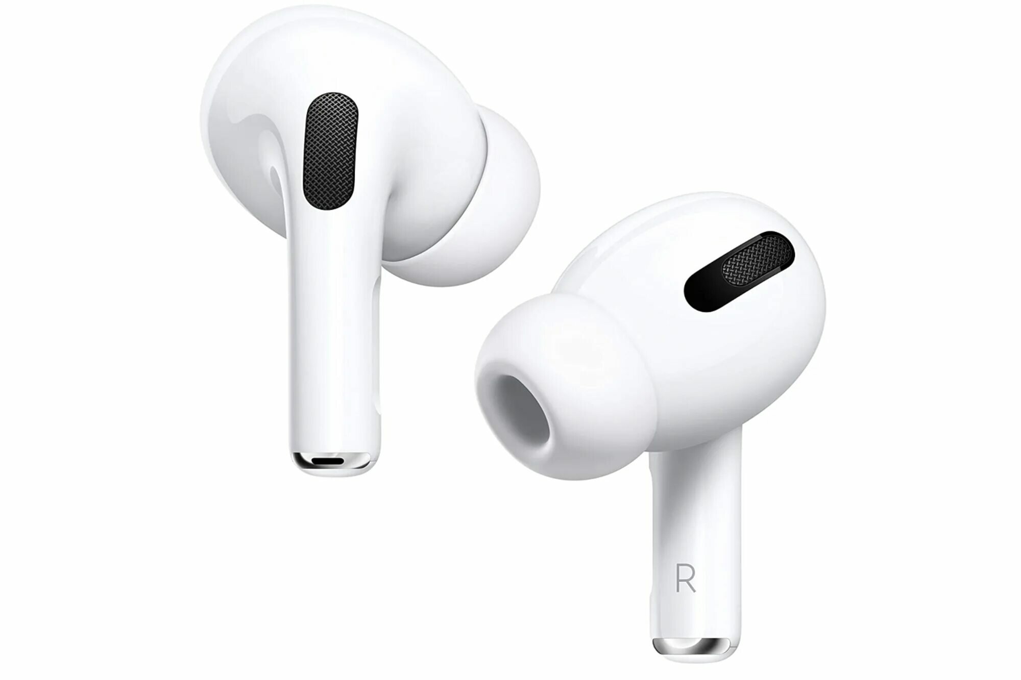 Наушники AirPods Pro, с микрофоном, зарядный кейс в комплекте — фото 1