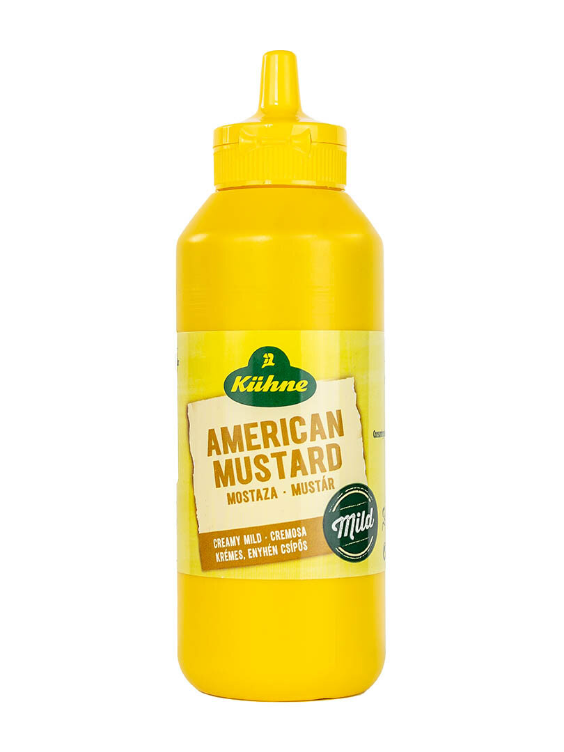 Горчица KUHNE SQUEEZE Creamy mild mustard мягкая сладко-острая 250 мл