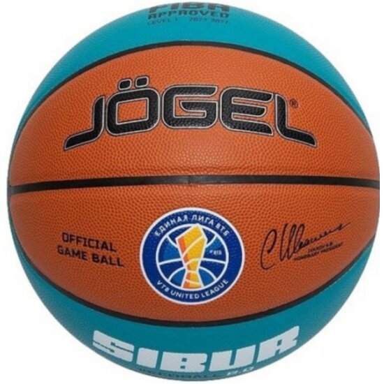 Мяч баскетбольный Jogel JB-1000 АСБ ECOBALL №6, р. 6