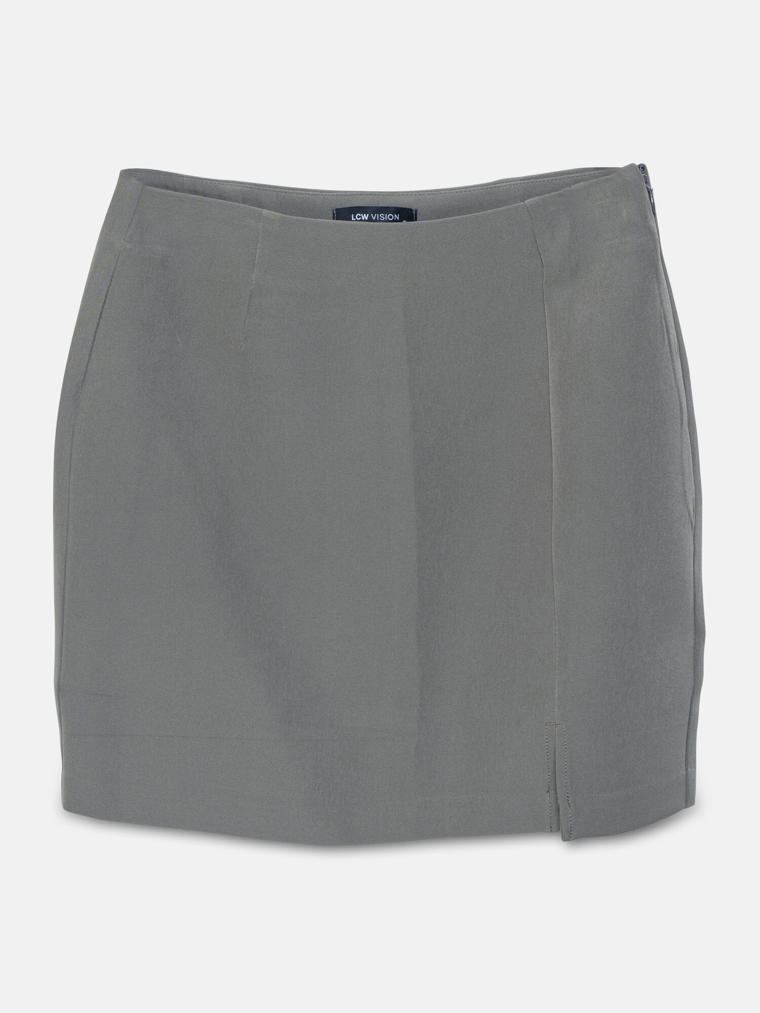 Юбка LC Waikiki, размер XL, темно-зеленый