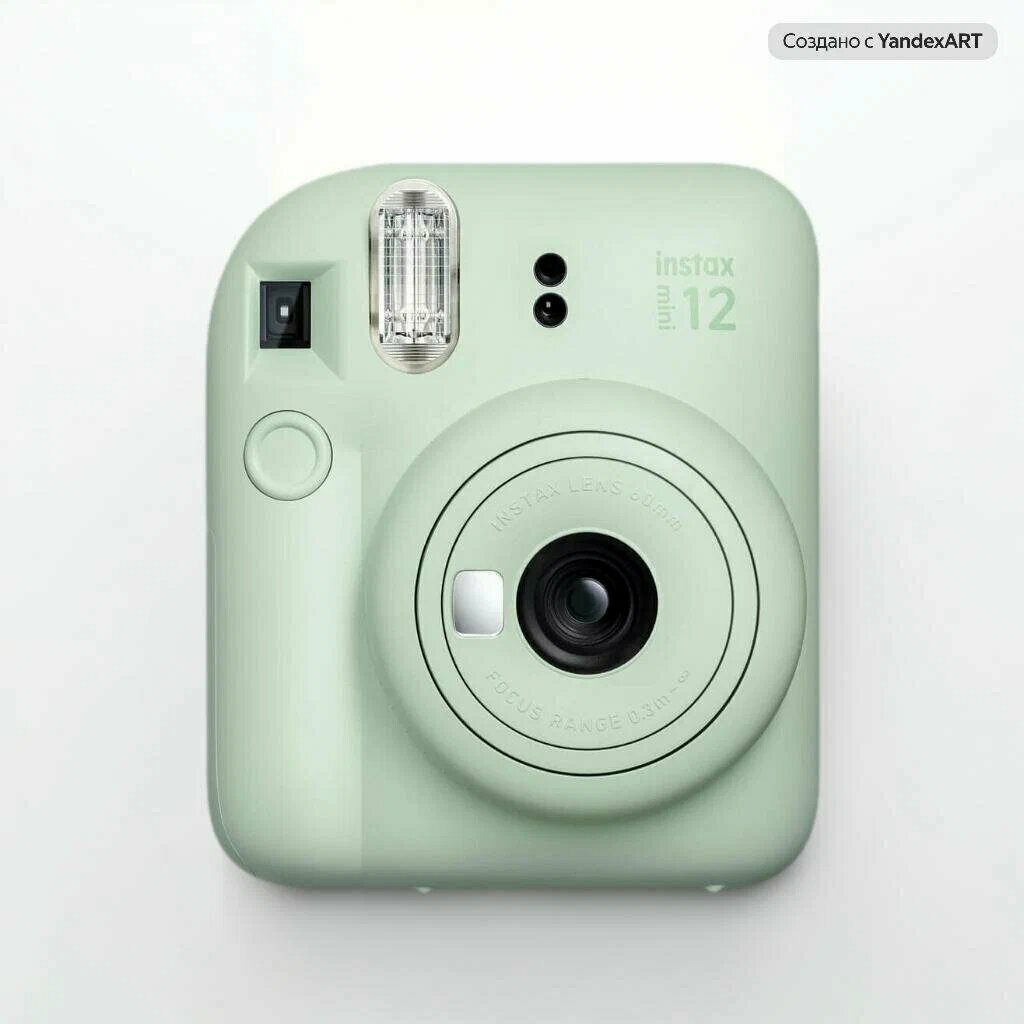Камера Fujifilm Instax Mini, компактная, 62х46 мм, аналоговый — фото 1