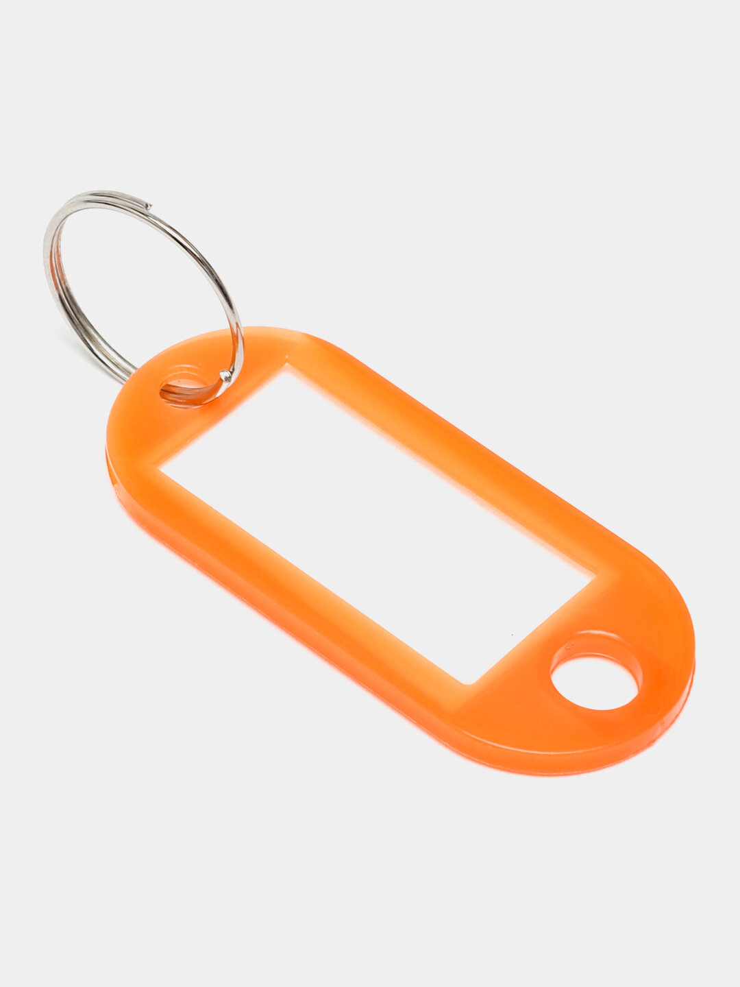 Бирка для ключей, оранжевый — фото 1