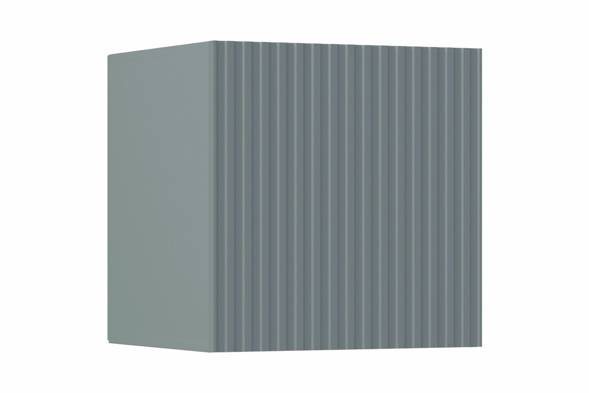 Оливия Шкаф навесной малый 40 х 40 см. Шарли Бриз Сумеречный Голубой