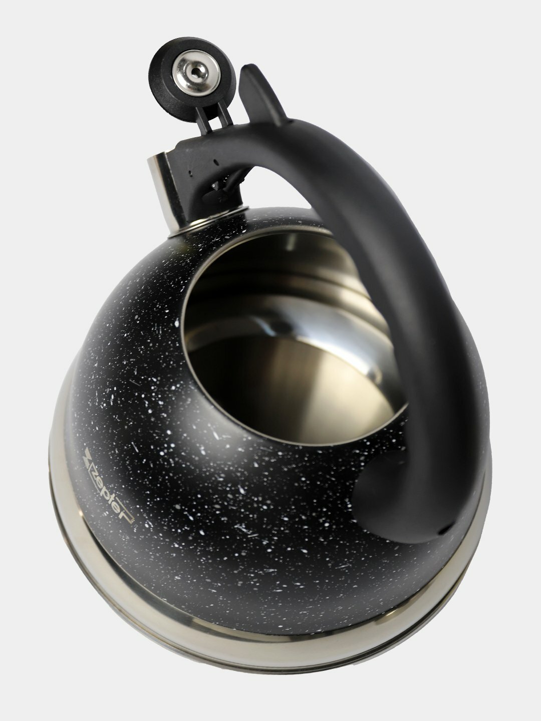 Чайник ZEPTER, металлический, со свистком для всех видов плит, 3.2 л