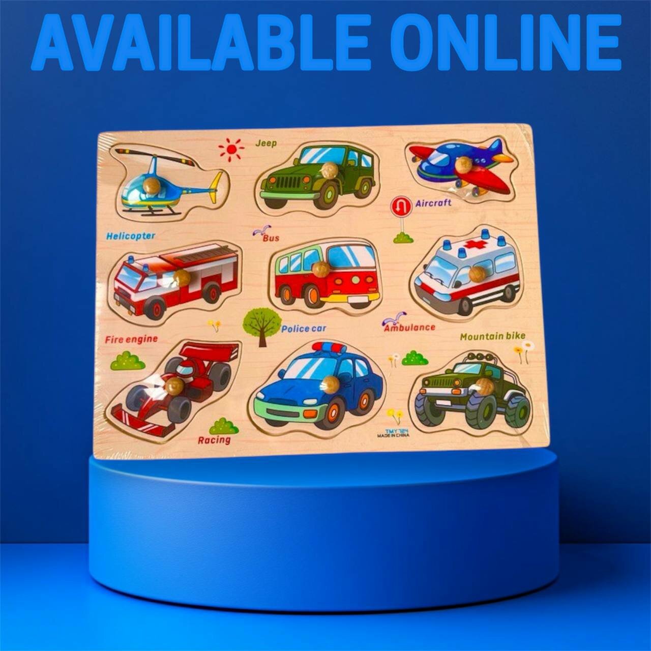 Игрушка монтессори