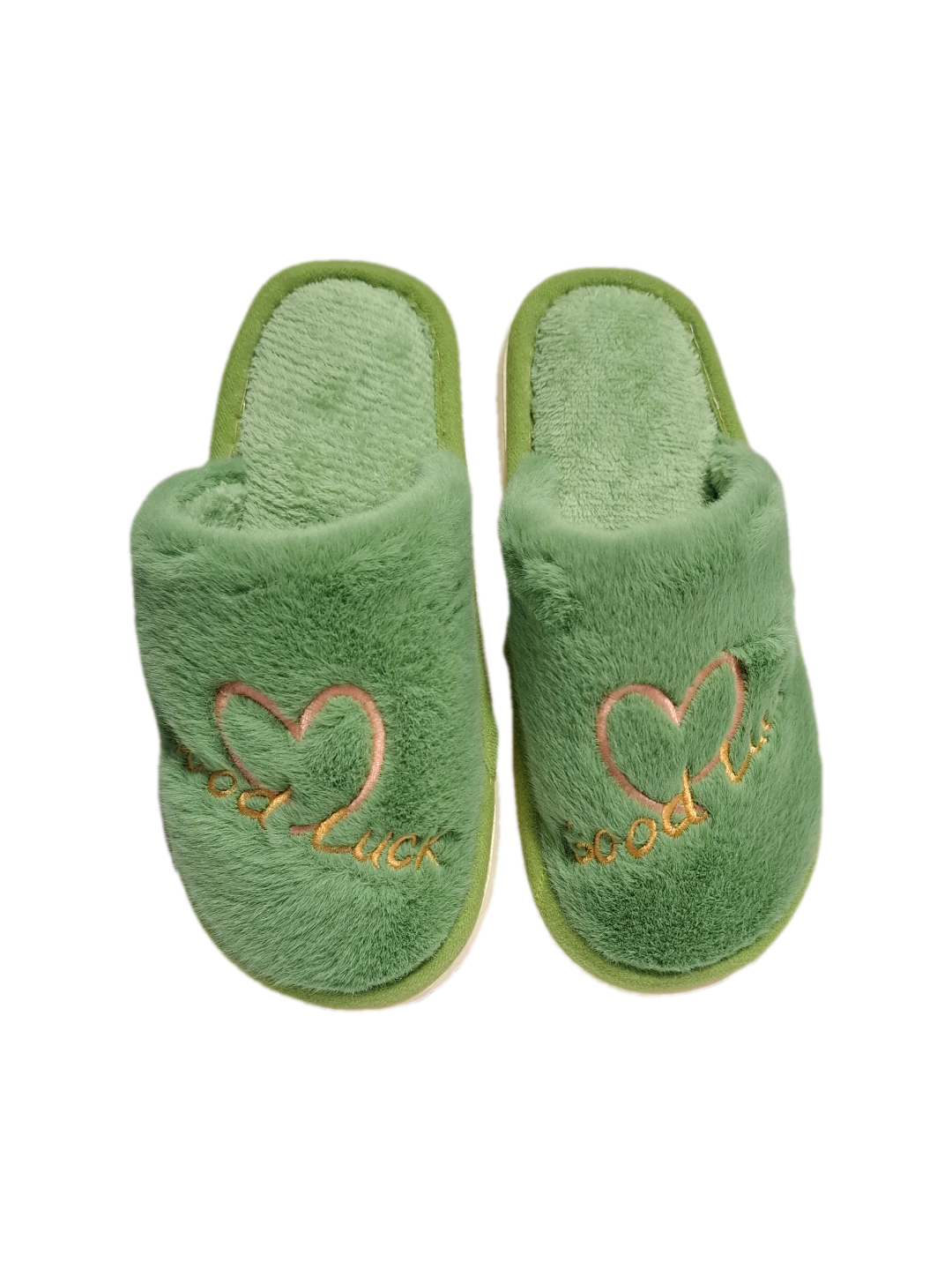 Тапочки, размер 40-41, зеленый — фото 1