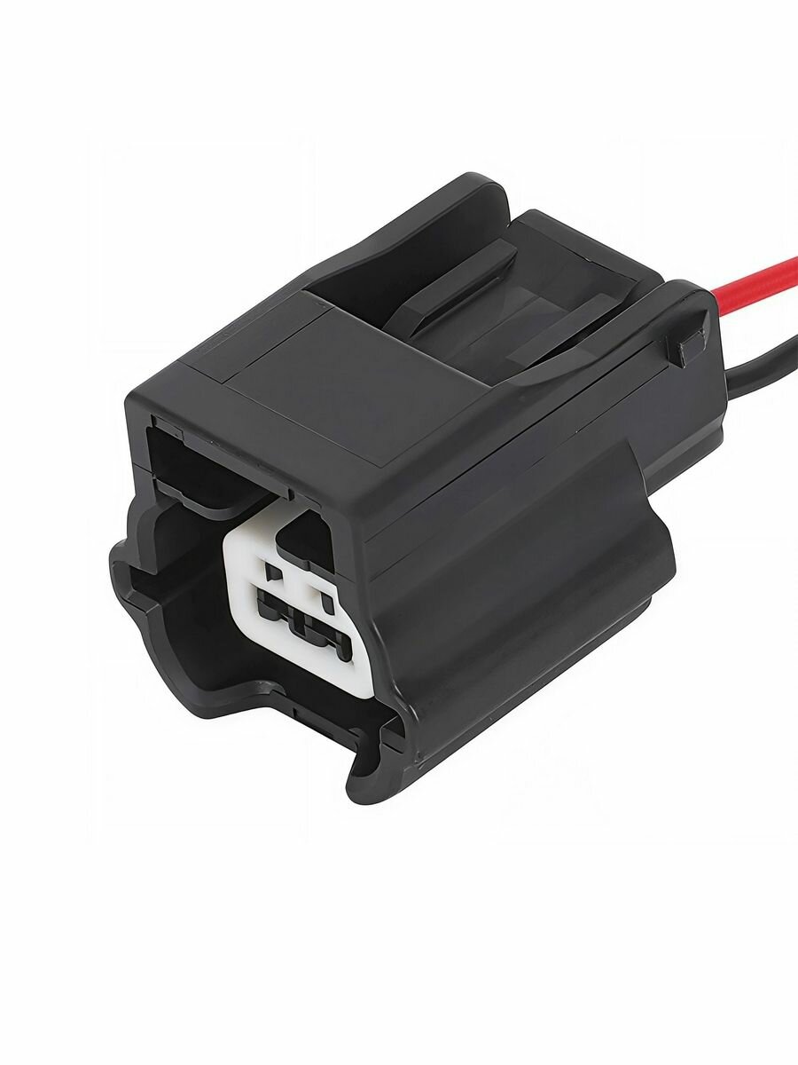 Разъём 2 pin с проводами Airline AECC019 для Лада, Renault, Nissan / Рено, Ниссан