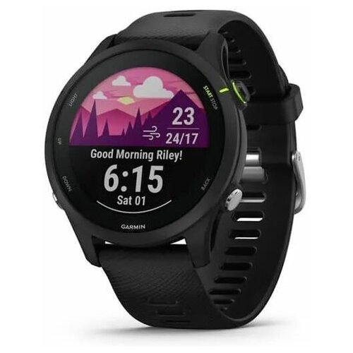 Умные часы Garmin Forerunner 255 Music Wi-Fi черный 010-02641-30 4275000₽