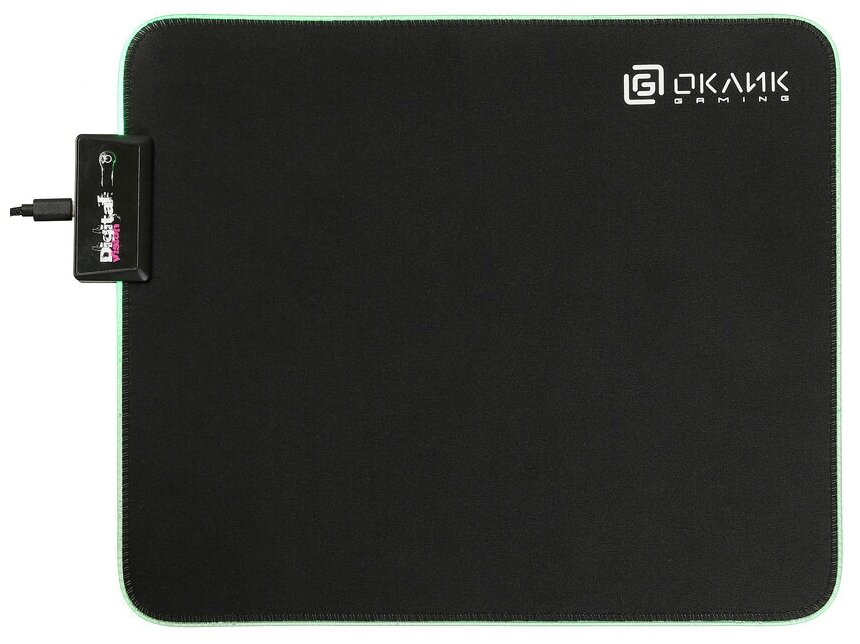 Коврик для мыши Oklick OK-LD0320 черный