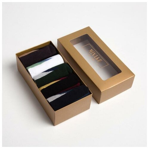 фото Носки теропром, размер 41/44, коричневый, черный, серый, белый, бежевый