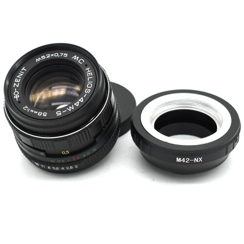 Мануальный советский объектив Гелиос-44М-5 МС 258 для Samsung NX 399000₽