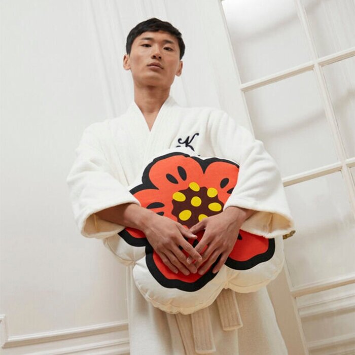 фото Халат кимоно Kenzo Varsity