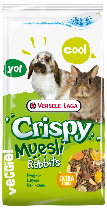 Versele-Laga Crispy Muesli корм для кроликов Rabbits 400 г
