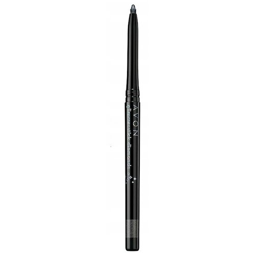 AVON Карандаш для глаз Glimmerstick Diamonds EyeLiner, оттенок Black Bioux