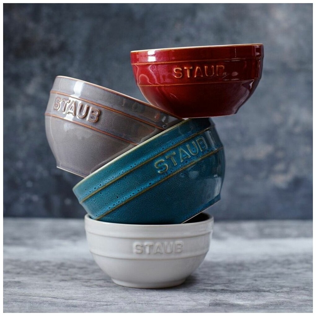 Миска Staub Ceramic 14см - фото №7