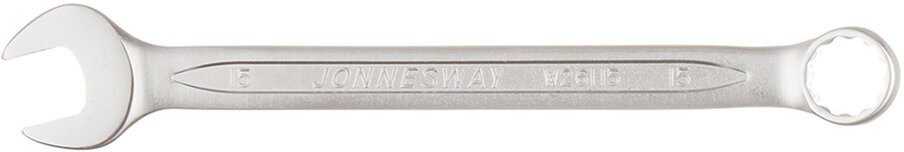 Ключ комбинированный JONNESWAY W26115, 15 мм - фотография № 3
