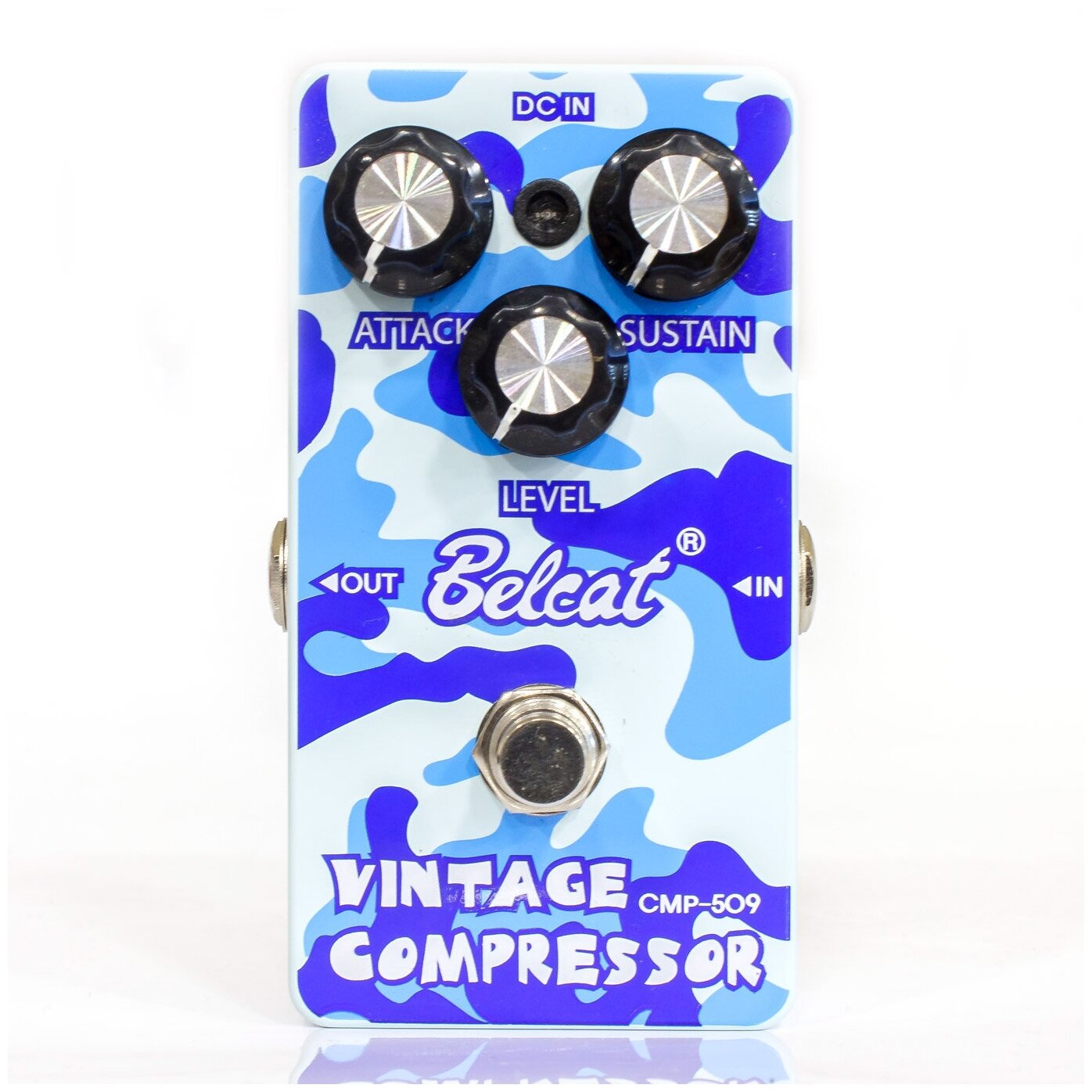 Педаль эффектов Belcat CMP-509 Vintage Compressor