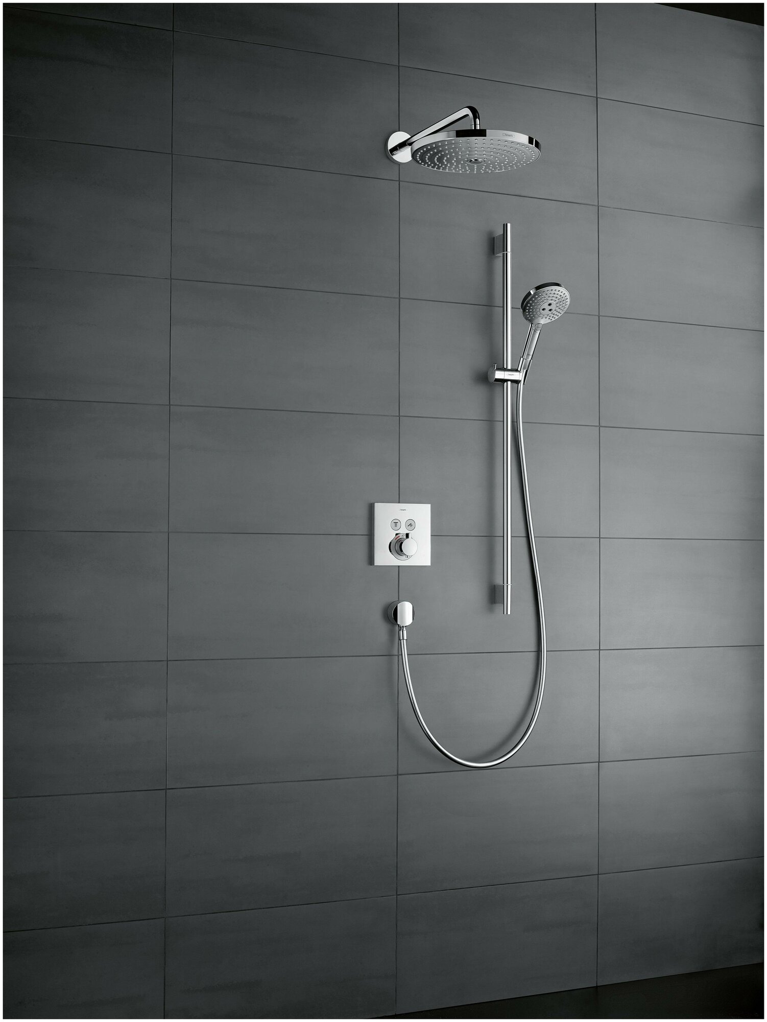 Лейка верхнего душа Hansgrohe Raindance Select S 240 26466400