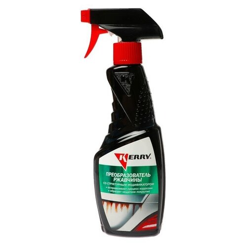 KERRY Преобразователь ржавчины Kerry со структурным модификатором с цинком 500 мл триггер 907₽