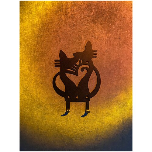 Ключница настенная металлическая 