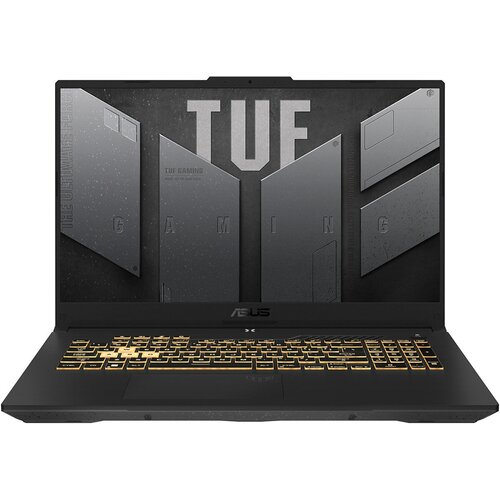 Ноутбук ASUS TUF FX707ZC4-HX015 90NR0GX1-M000L0 173 1920x1080 Intel Core i7-12700H RAM 16Гб SSD 1Тб RTX 3050 4Гб ENGRUS DOS черный 26 кг 90NR 14779100₽