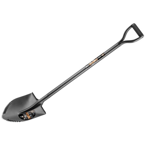 Лопата ЛКО цельнометаллическая глубокая С зубьями кузбасс 120 СМ 1545 ЦИТ