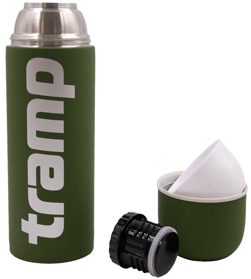 Термос Tramp Soft Touch TRC-108 Olive 750мл - фото №4