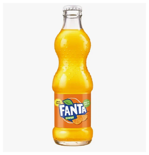 Газированный напиток Fanta, стекло,(12 шт по 0,25 л) - фотография № 2