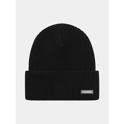 фото Шапка бини han kjobenhavn, размер one size, черный
