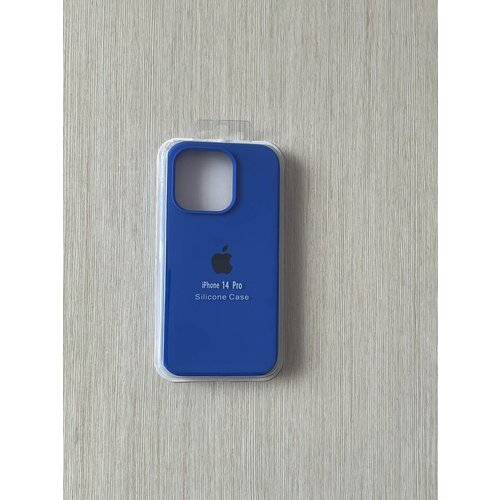 Silicone Case for IPhone 14 Pro Blue