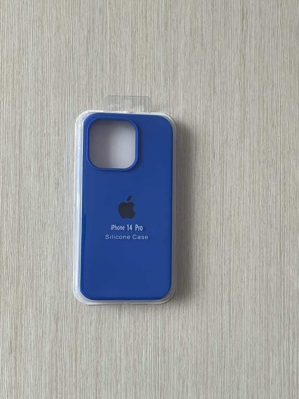 Silicone Case for IPhone 14 Pro Blue
