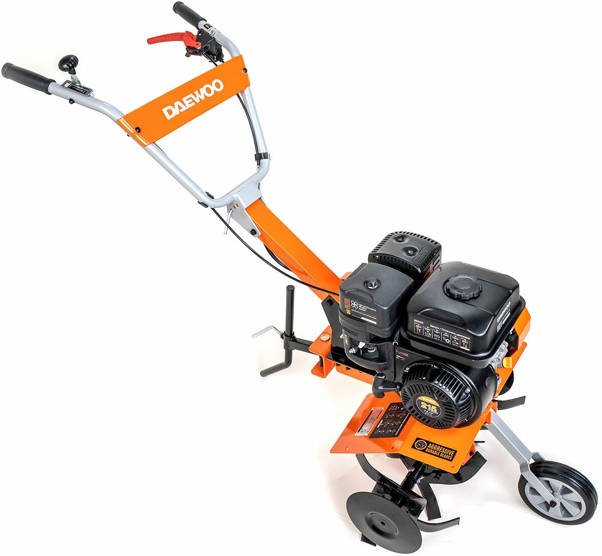 Культиватор бензиновый DAEWOO DAT 5560R (7.5лс, 30-60см) - фото №6