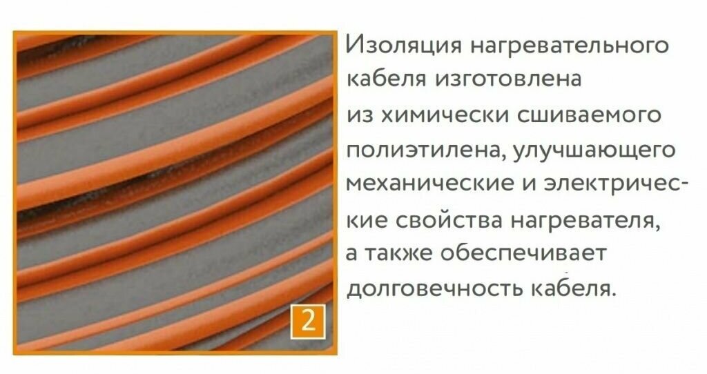 Нагревательный кабель в стяжку Теплолюкс ProfiRoll 153,0 м/2700 Вт - фотография № 17