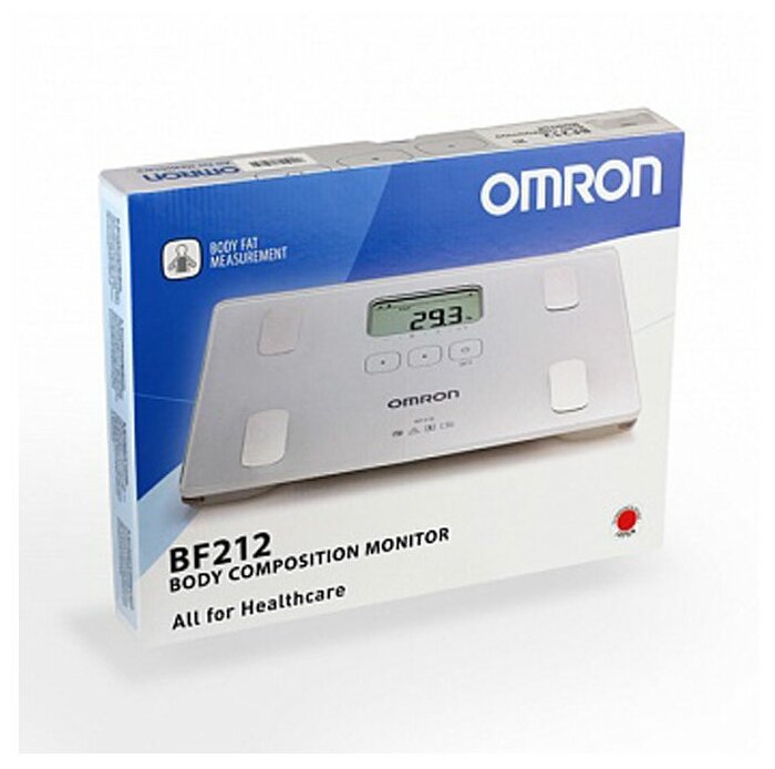 Монитор (весы) состава тела OMRON BF212 - фотография № 4